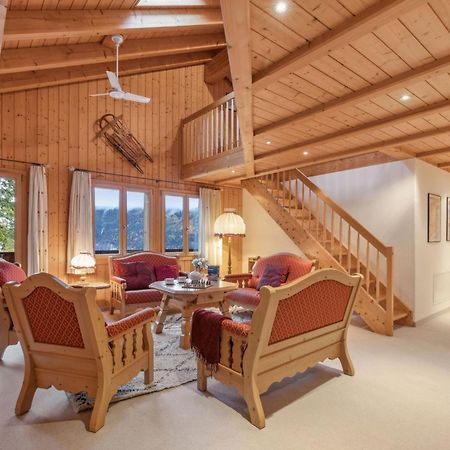 Apartment Roossihuus By Interhome Wengen Exterior foto