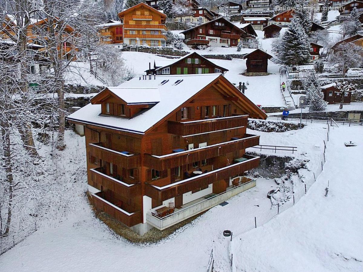 Apartment Roossihuus By Interhome Wengen Exterior foto