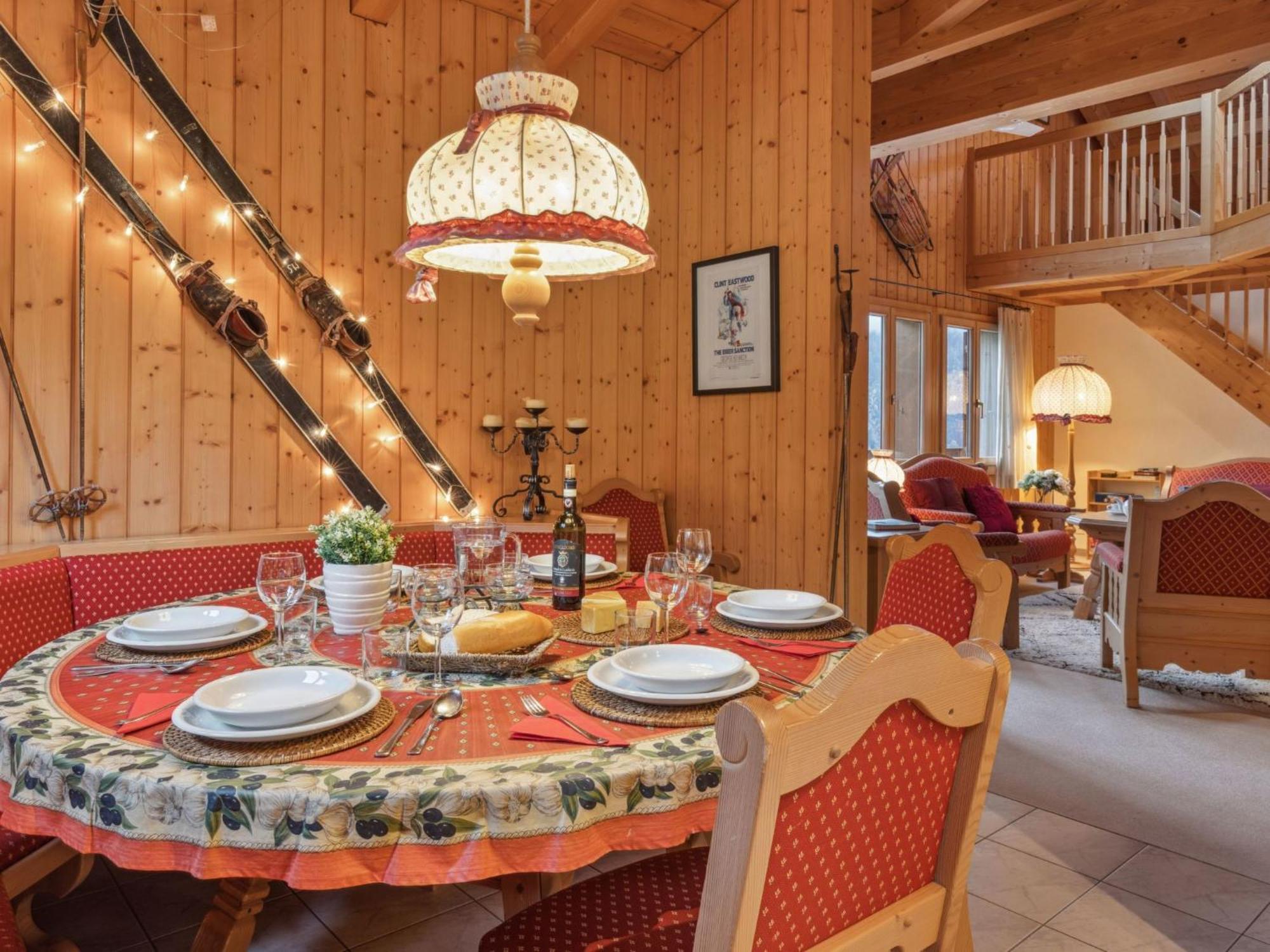 Apartment Roossihuus By Interhome Wengen Exterior foto