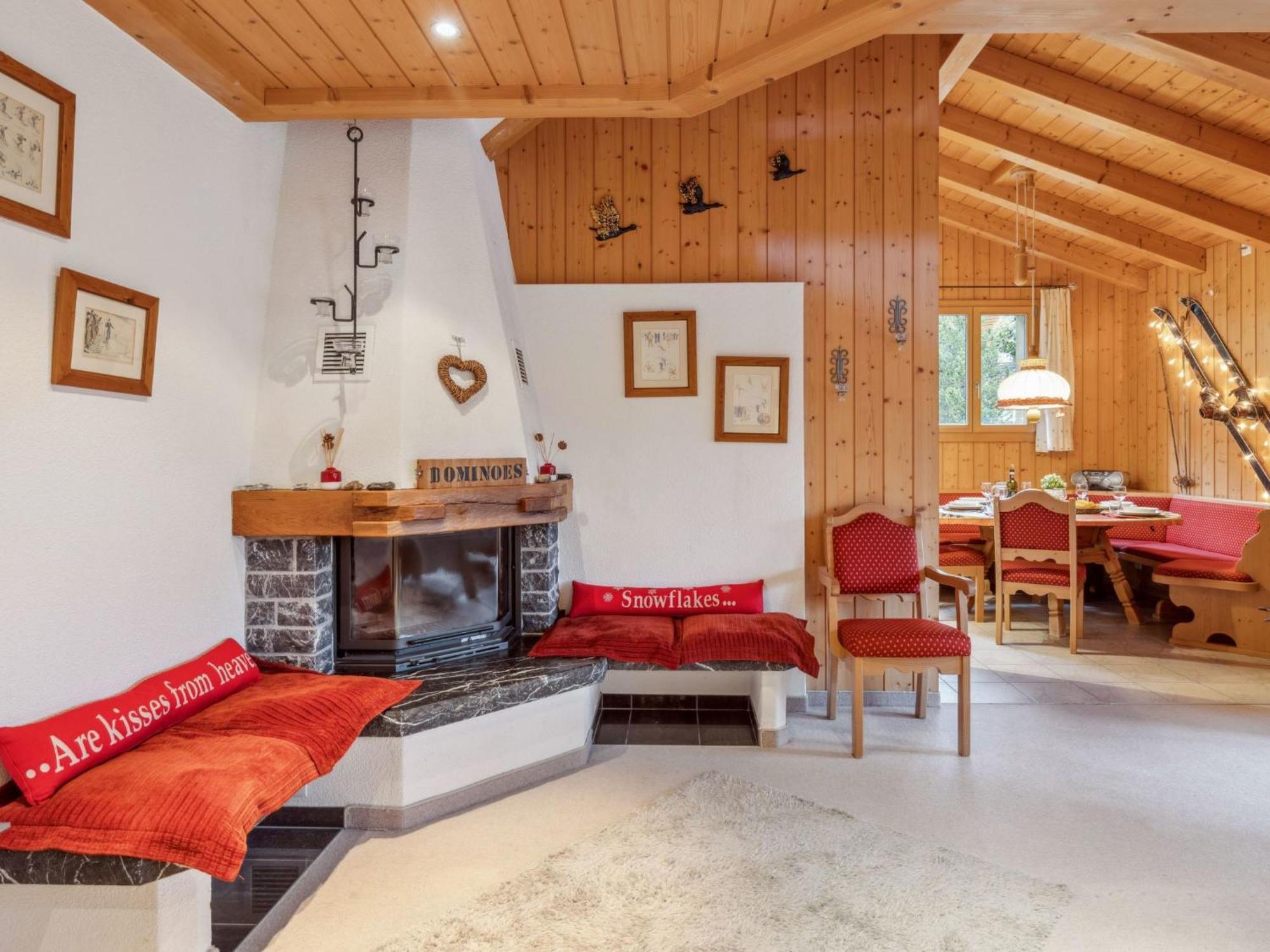 Apartment Roossihuus By Interhome Wengen Exterior foto