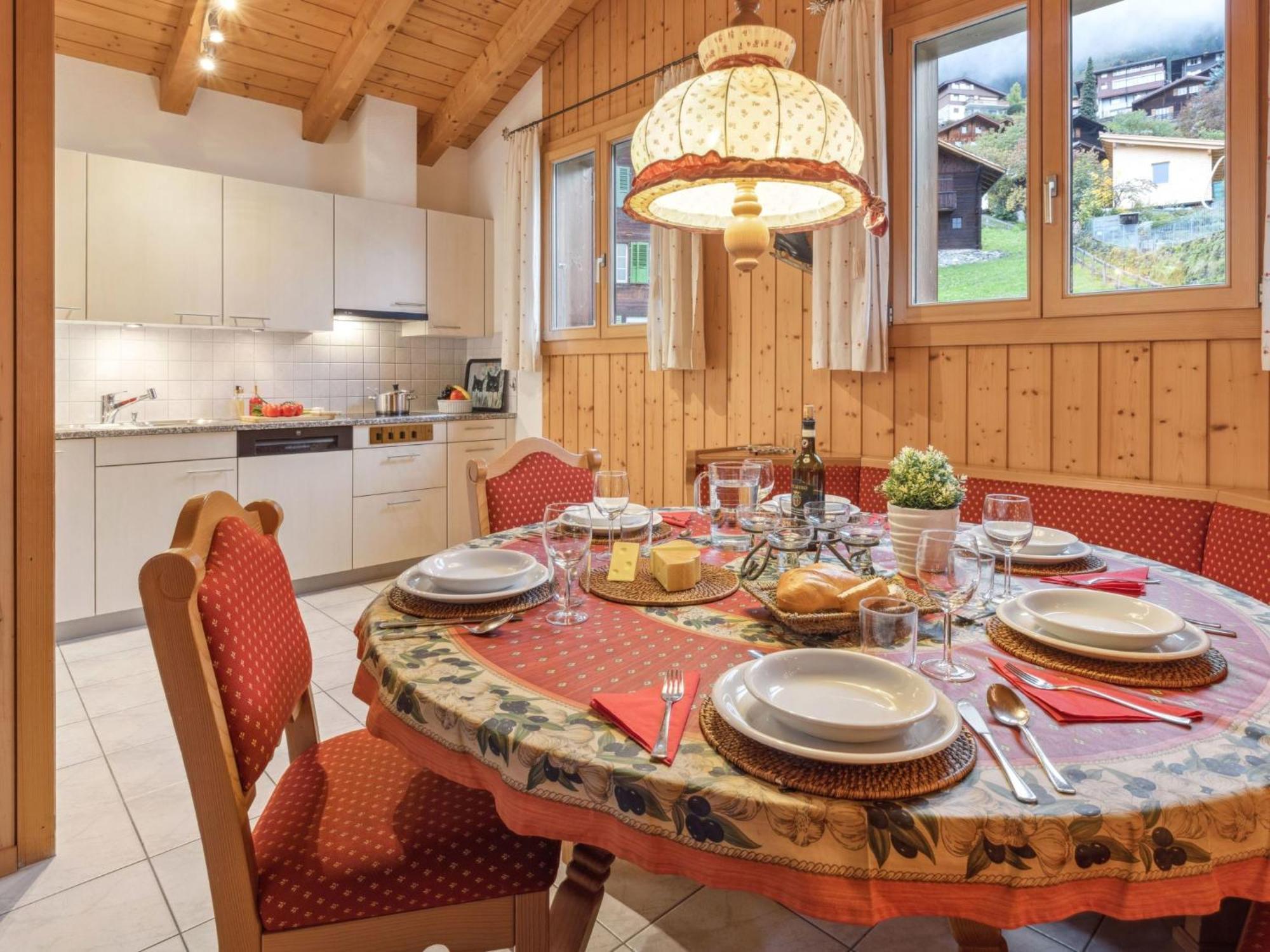 Apartment Roossihuus By Interhome Wengen Exterior foto