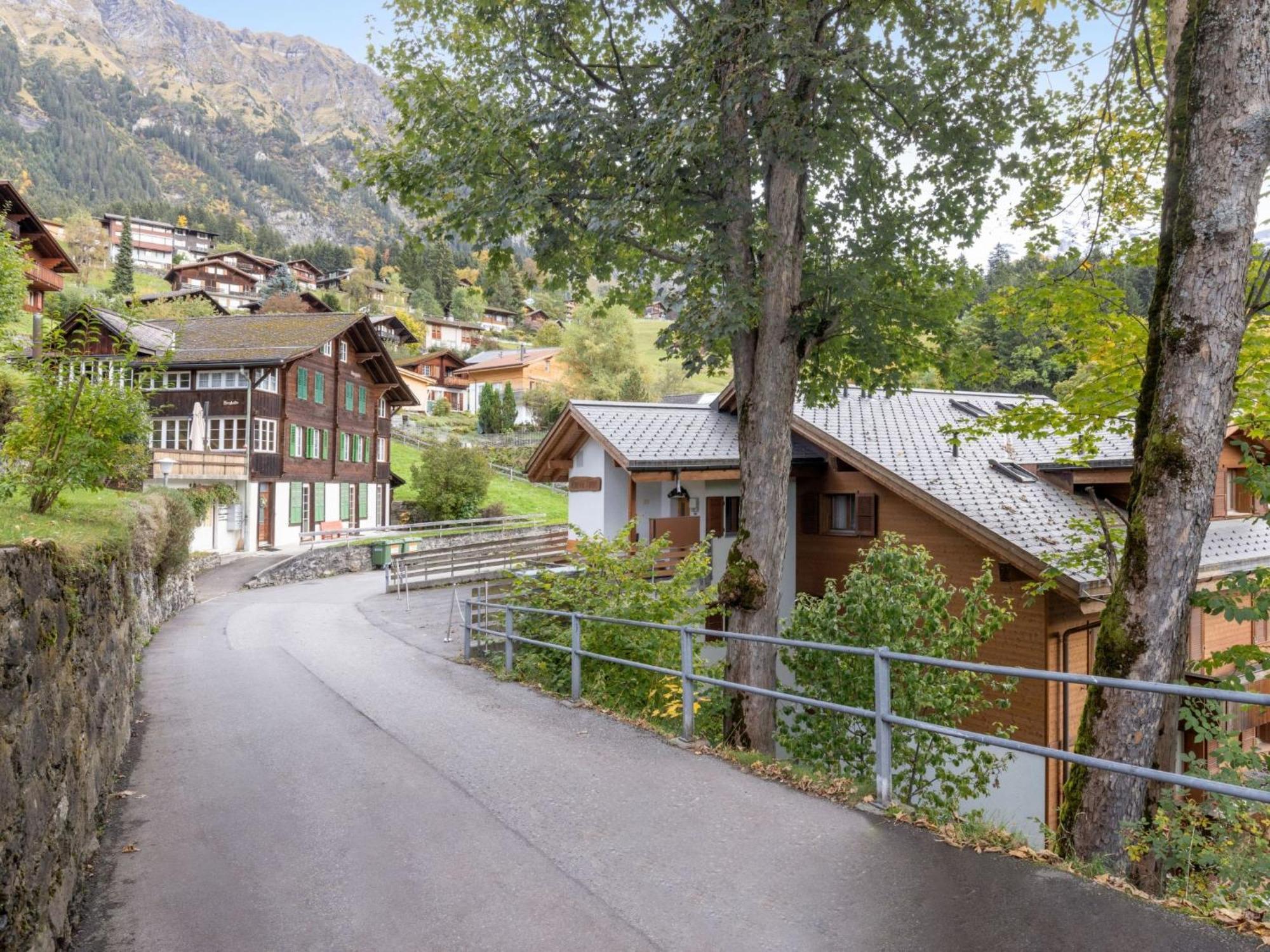 Apartment Roossihuus By Interhome Wengen Exterior foto