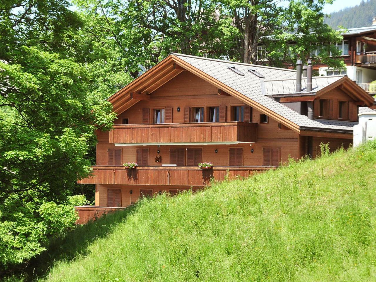 Apartment Roossihuus By Interhome Wengen Exterior foto